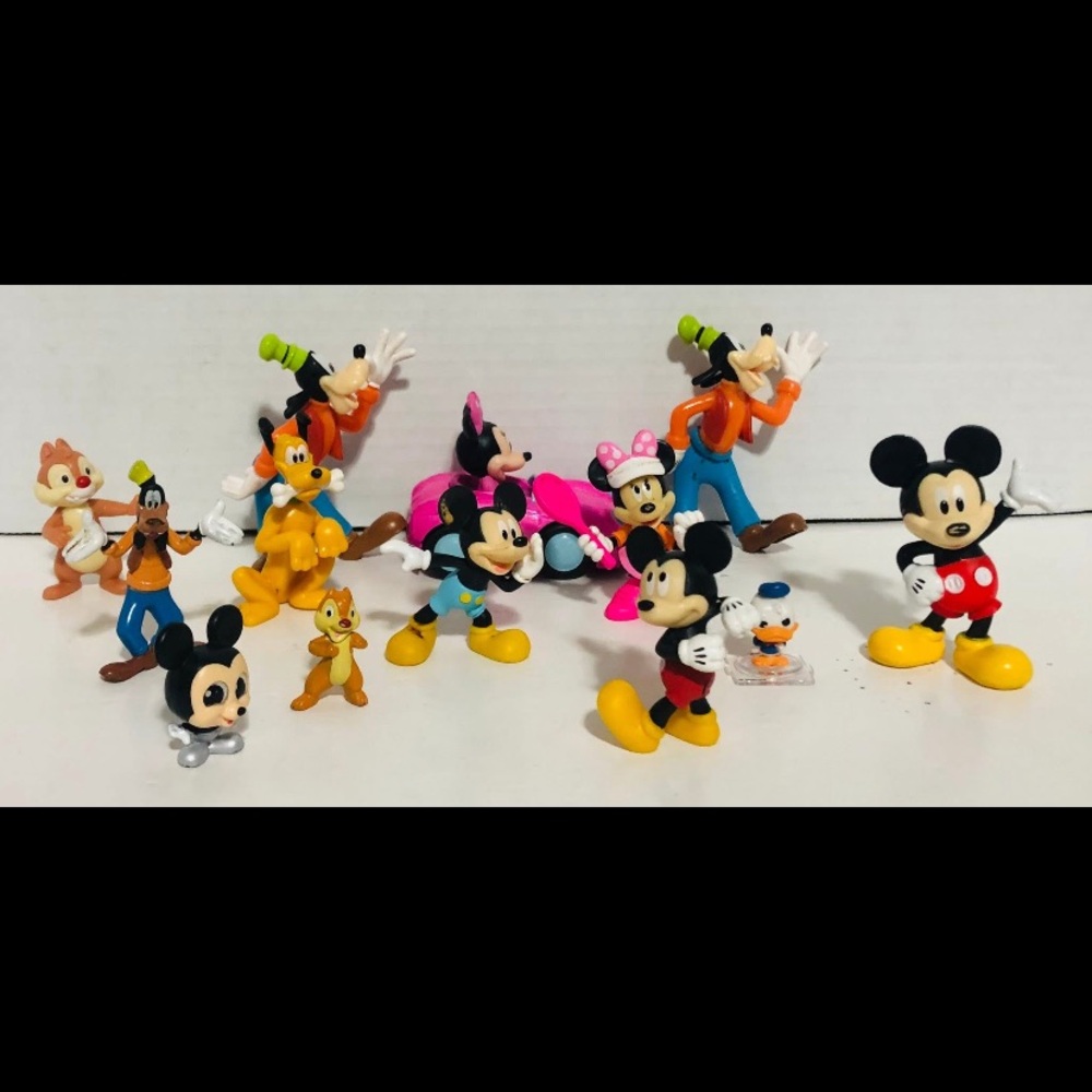 Mickey Mouse and Friends Figurine Collection